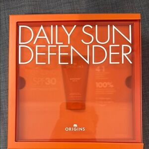 Origins Orange Suncare Daily Shield